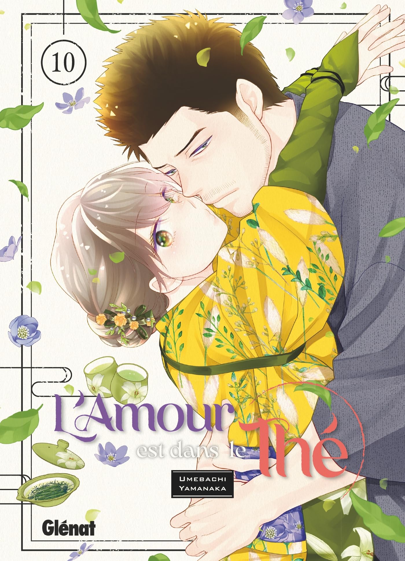 L'amour est dans le the,10 - Umebachi Yamanaka - Glénat - broché - Manga
