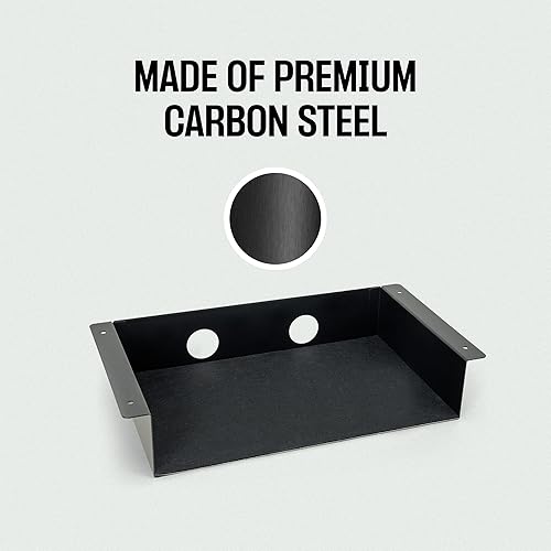 Miniatura 6 de Cajón debajo del escritorio para escritorio, accesorio de cajón de escritorio de pie debajo del cajón del escritorio deslizante, cajones de oficina