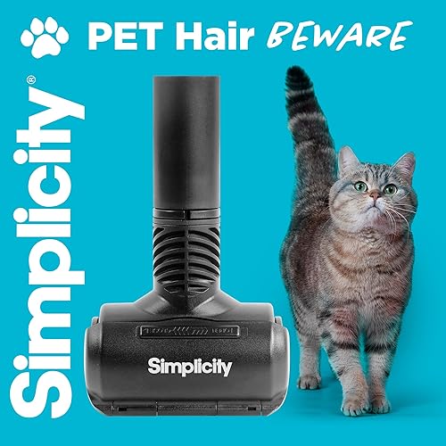 Miniatura 8 de Simplicity Vacuums Pet Fur Remover for Furniture or Clothes, Use as Pet Hair Vacuum Attachment or Lint Roller for Pet Hair, SPET-Tool