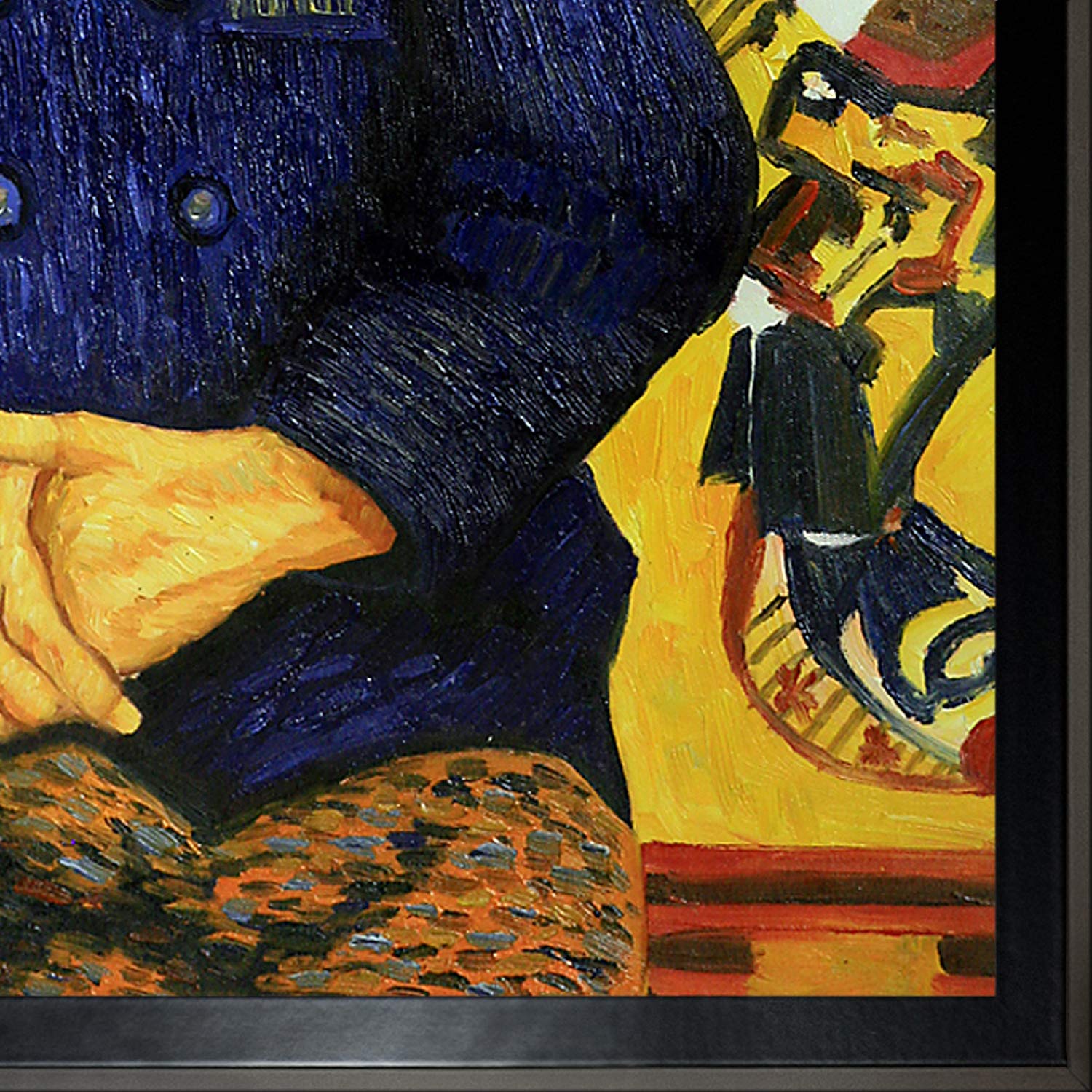 Amazon.co.jp: overstockArt Portrait of Pere Tanguy Framedオイル
