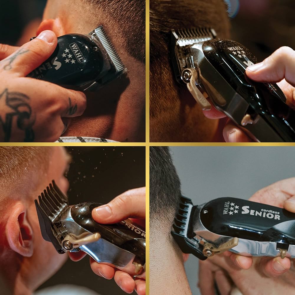 Amazon.com: Wahl Professional 5-Star Series Cordless Senior