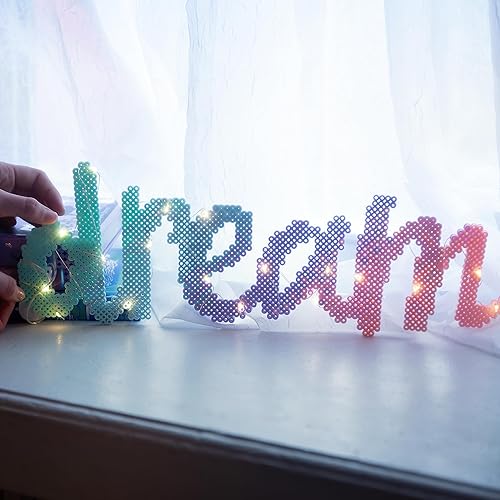 Miniatura 6 de Perler DIY Dream - Kit de manualidades de cuentas fundidas, multicolor 1297 piezas