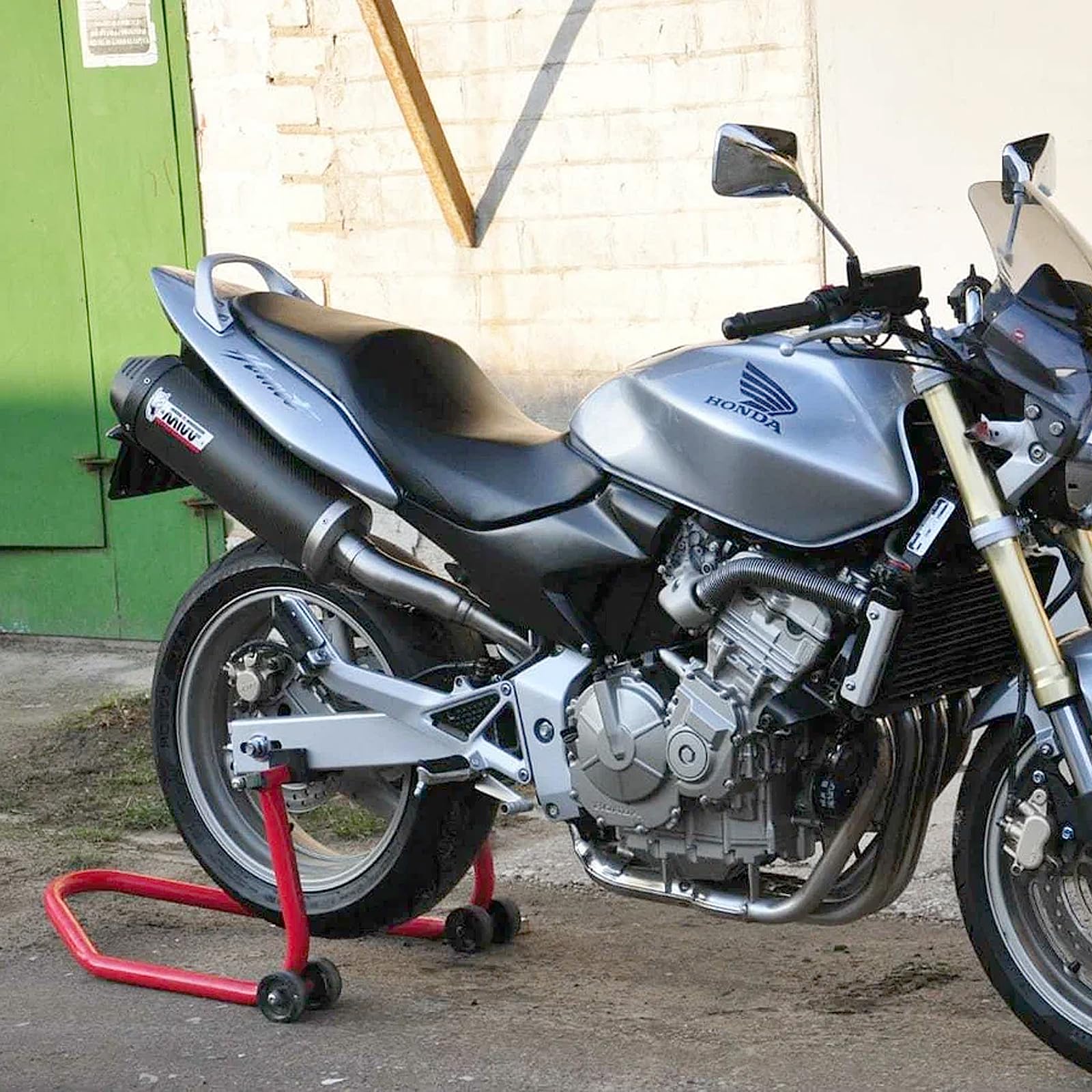EFUTURETIME 2 Pezzi Adattatore Cavalletto per Cavalletto Moto Posteriore Universale 20 X 20 X 118 mm, Manutenzione Del Garage, Pulizia Della Moto, Forma L