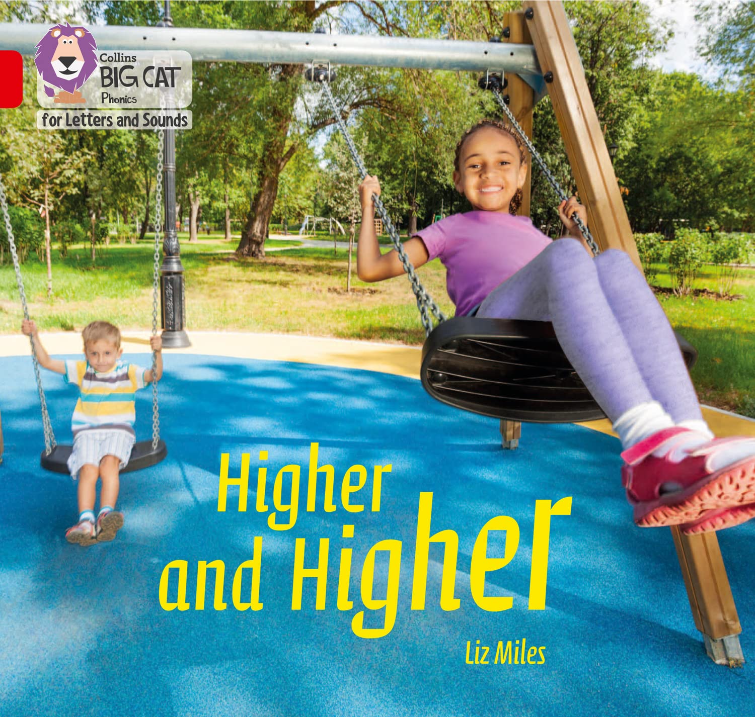 Higher and Higher: Band 02B/Red B (Collins Big Cat Phonics for Letters and Sounds)