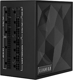Lian Li SX1200P Platinum Compact ATX PSU 1200W-ATX 3.1-Black-SX1200P.B