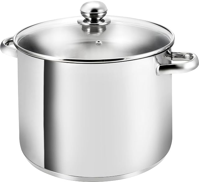 Kopf Garnek indukcyjny XXL Grandis, Ø 30 cm, wysokość 22 cm, 15 l, stal nierdzewna