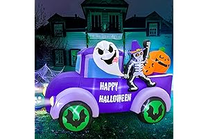 Michael Myers Car Buddy Inflatable: Spooky Halloween Decoration