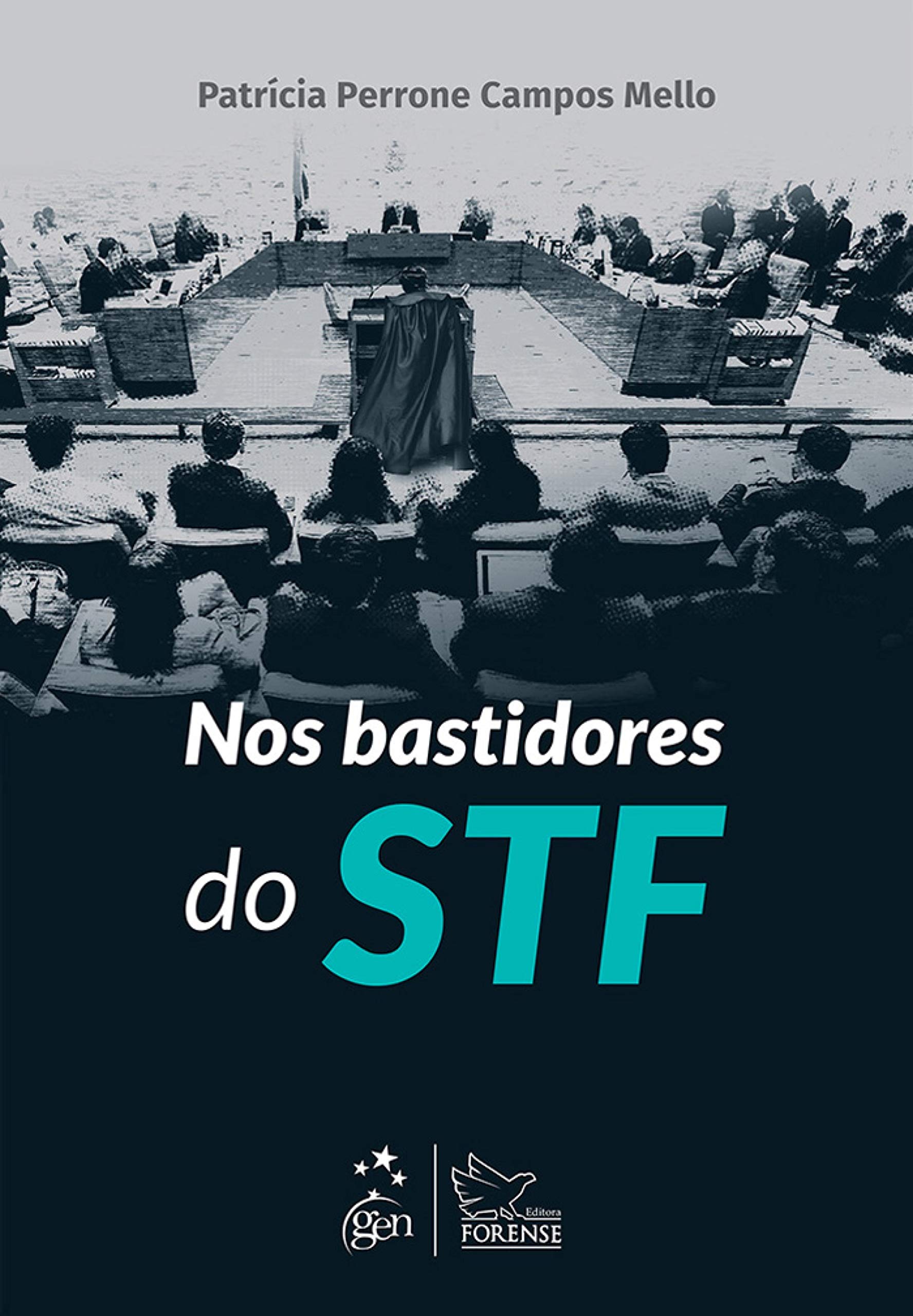 Capa de Nos Bastidores do STF - 1ª Edição 2015