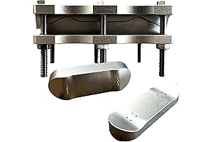 Fingerboard mold press kit