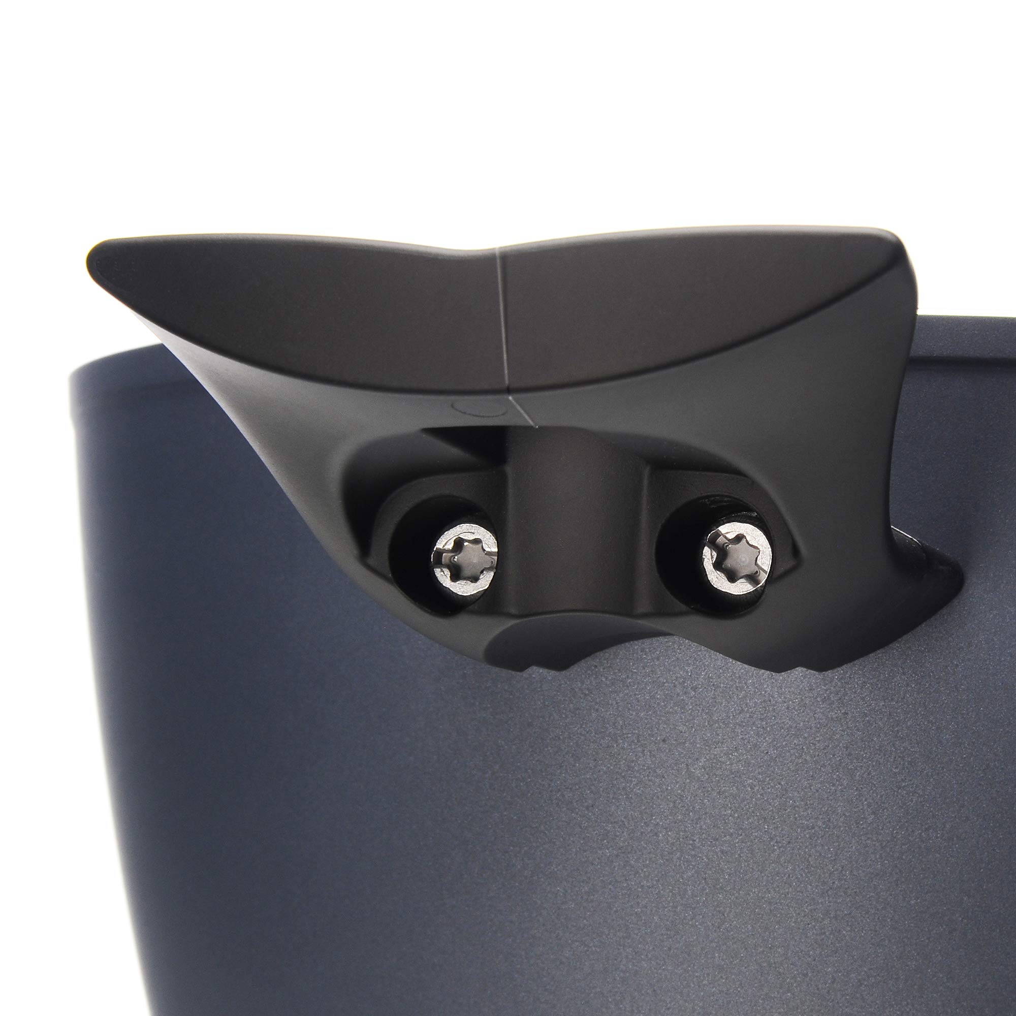 Moneta Aria Finegres Batteria 5 Pezzi, Alluminio, Grigio, anche per induzione, Made in Italy
