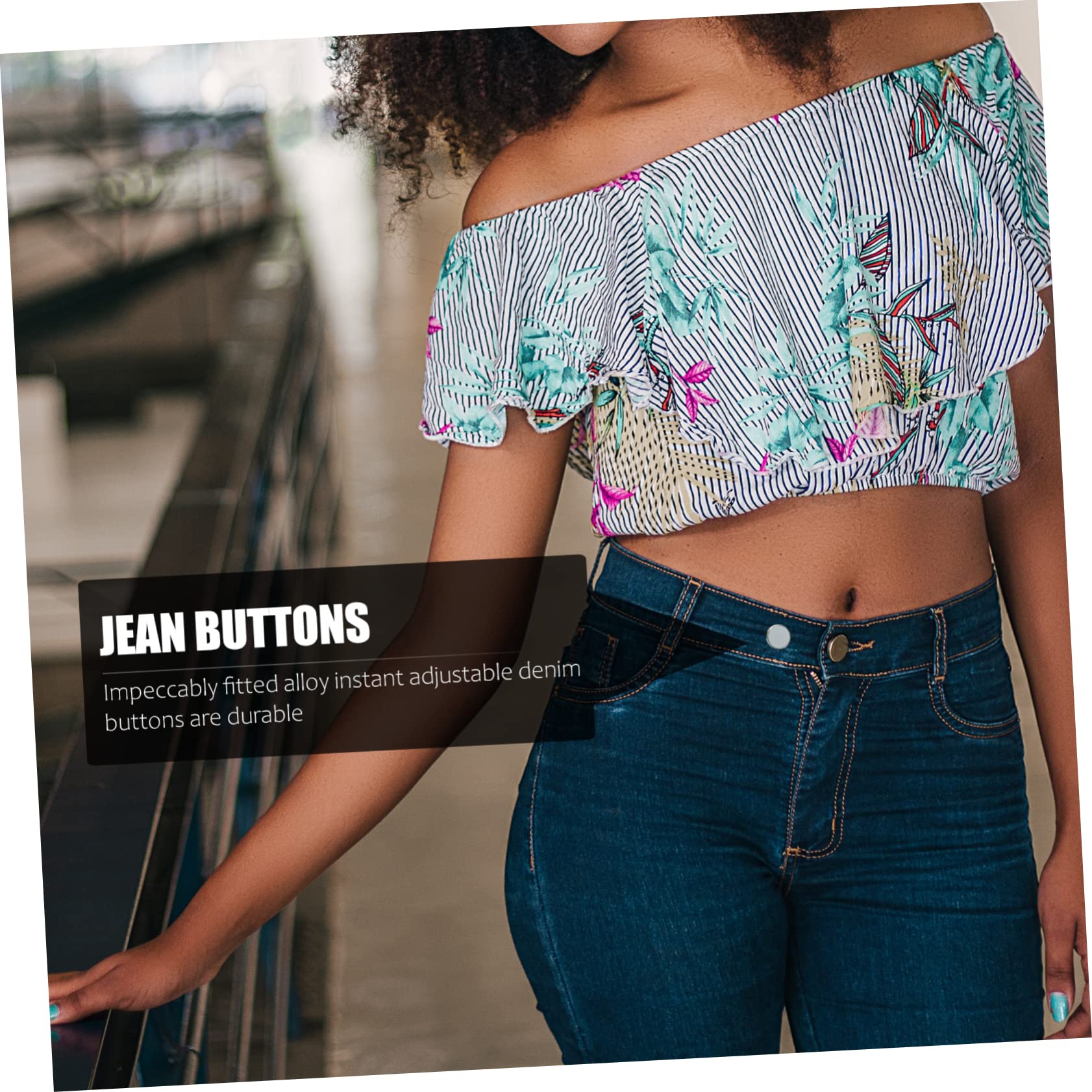 Ada - Jeans met bloemenpatroon – Utrechtse Mode