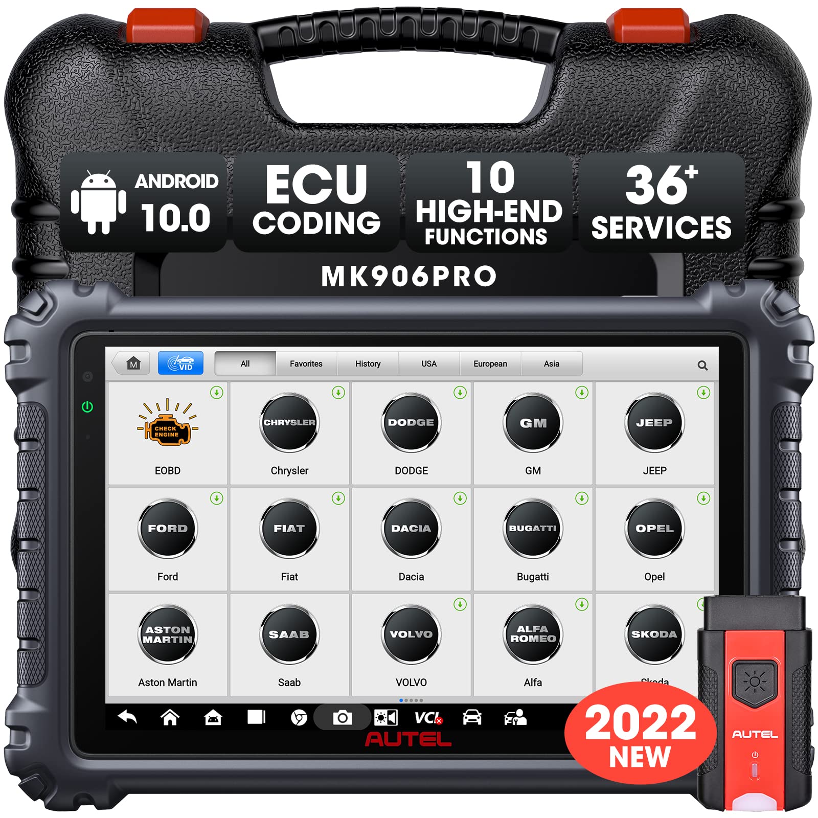 Buy Autel Scanner MK906 PRO 2022 Newer Model of Maxisys MS906