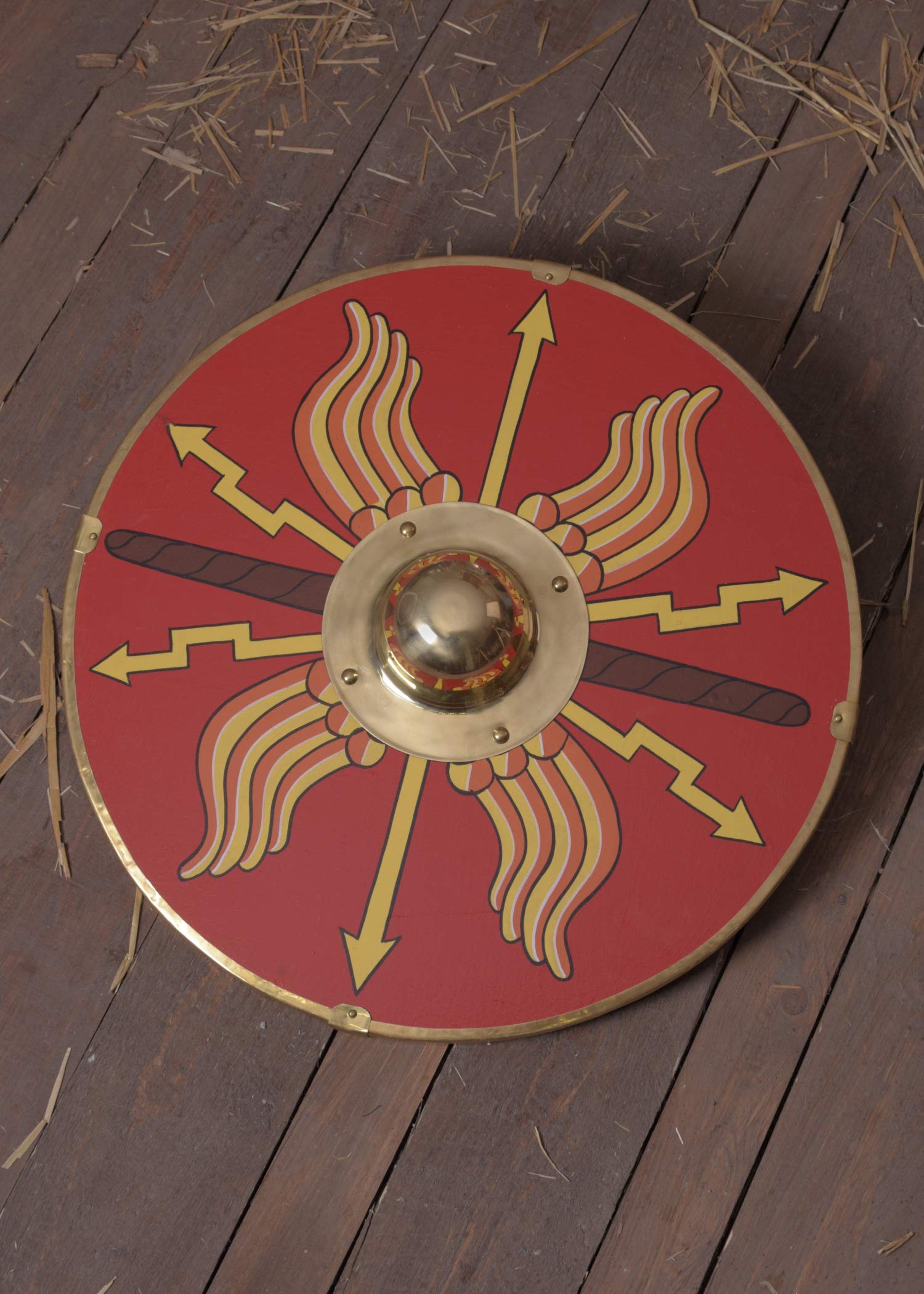 Battle-Merchant Parma - römischer Rundschild