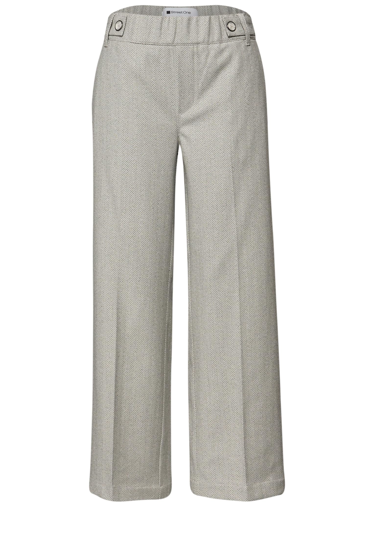 Street One 3818081 - Pantalón con Detalle de Botones Mujer