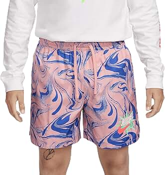 Nike Sportswear Men's Woven Lined Flow Shorts (Bleached