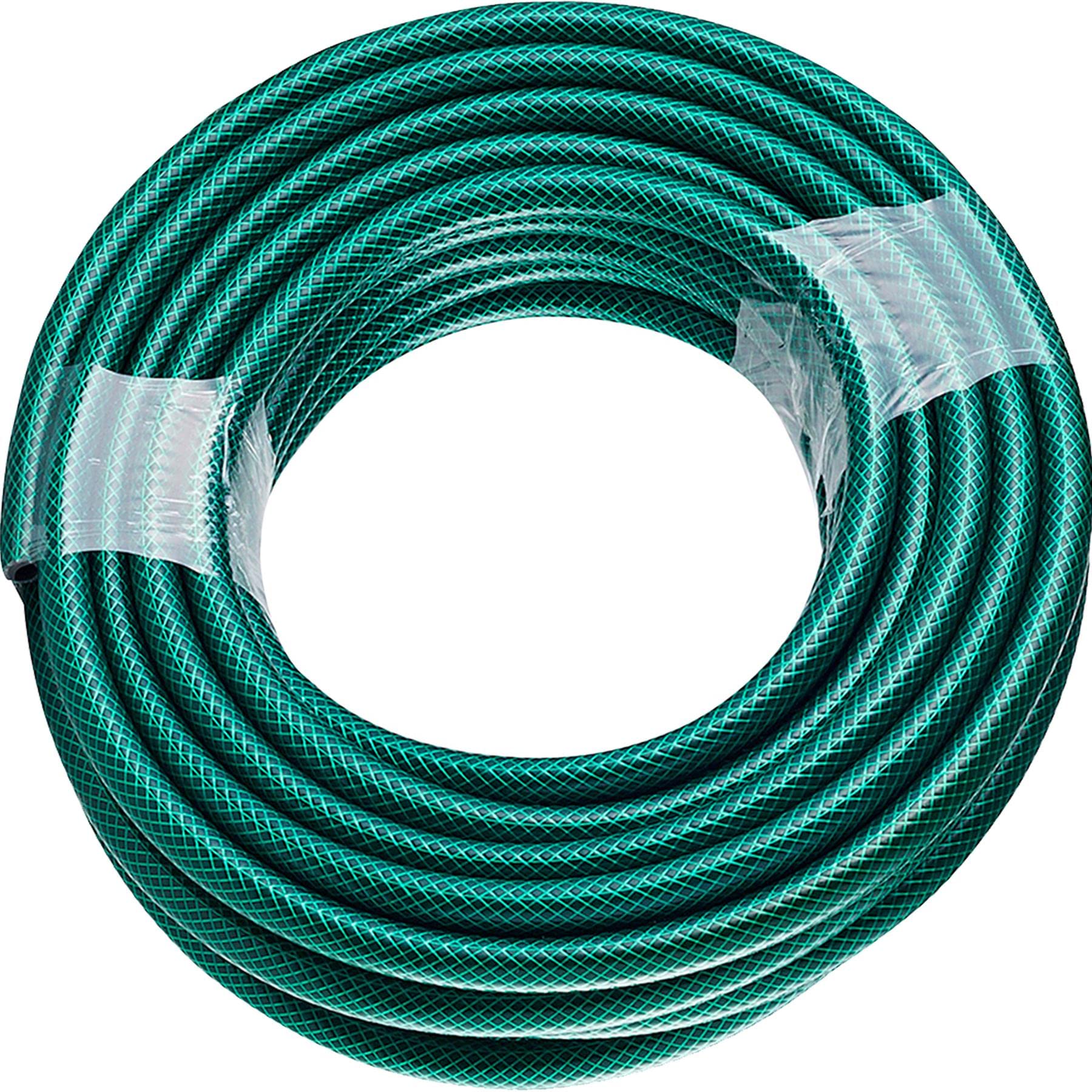 Eazyonlineshop 30M Garden Hose Pipe Reel Pvc Reinforced Outdoor 1/2" Hosepipe