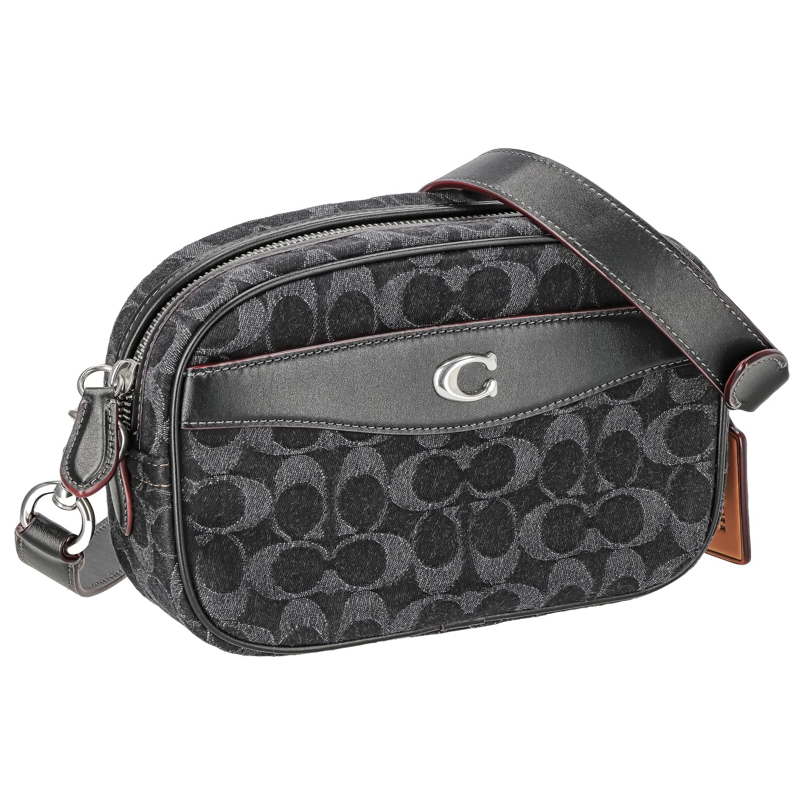 【早い者勝ち】coach ショルダーバッグ　ホルダー付き COACH コーチ ショルダーバッグ レザー ブラック : ブランド