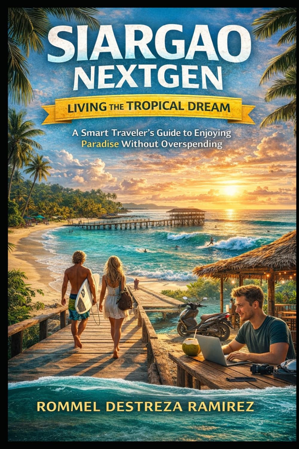 Siargao NextGen: Living the Tropical Dream: A Journey Through Surf, Nature, and Island Living in the Philippines’ Most Inspiring Destination (Travel Series)