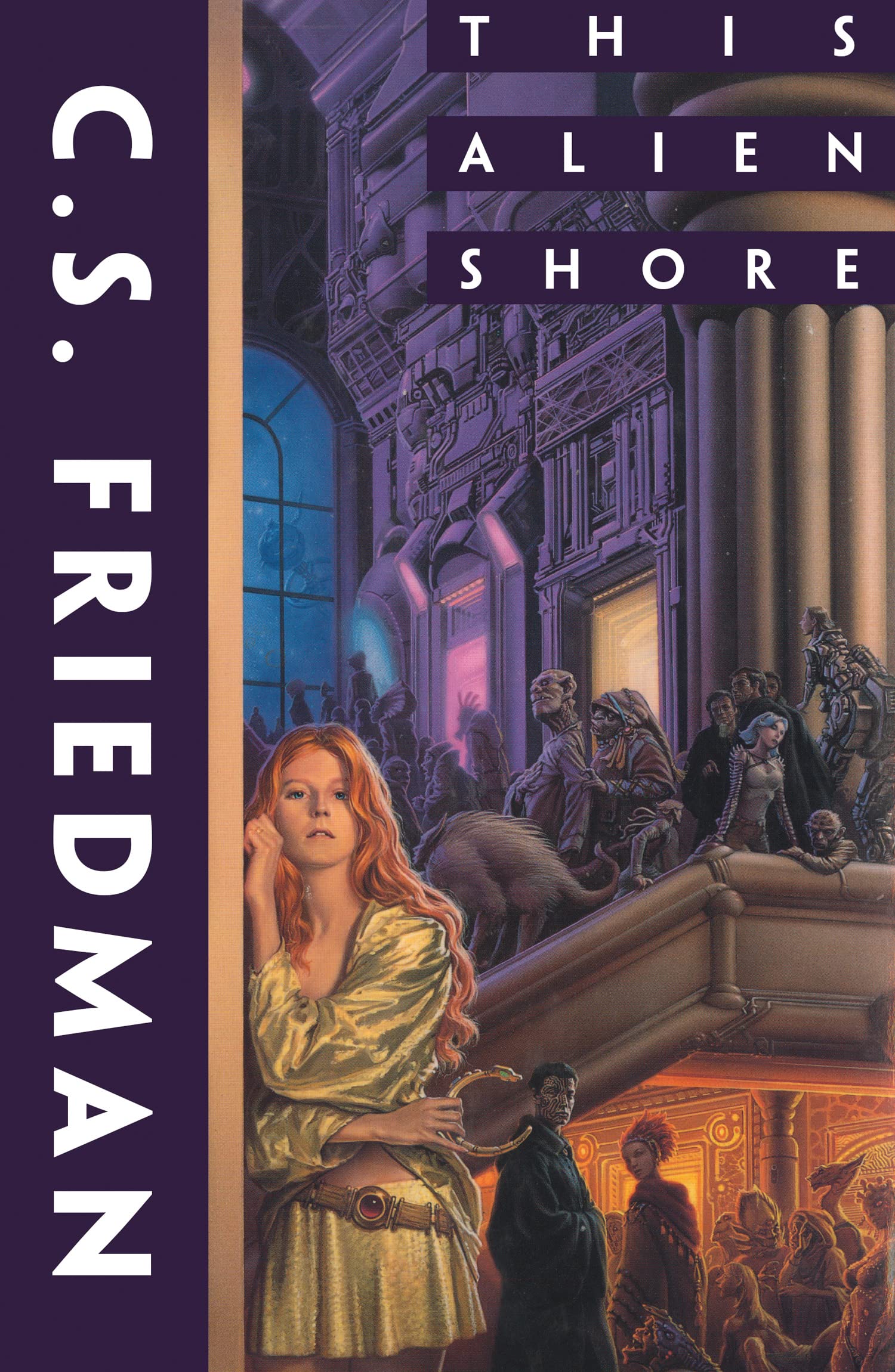 This Alien Shore: A Profound Space Opera About a Girl with a Deadly Secret Inside Her Head