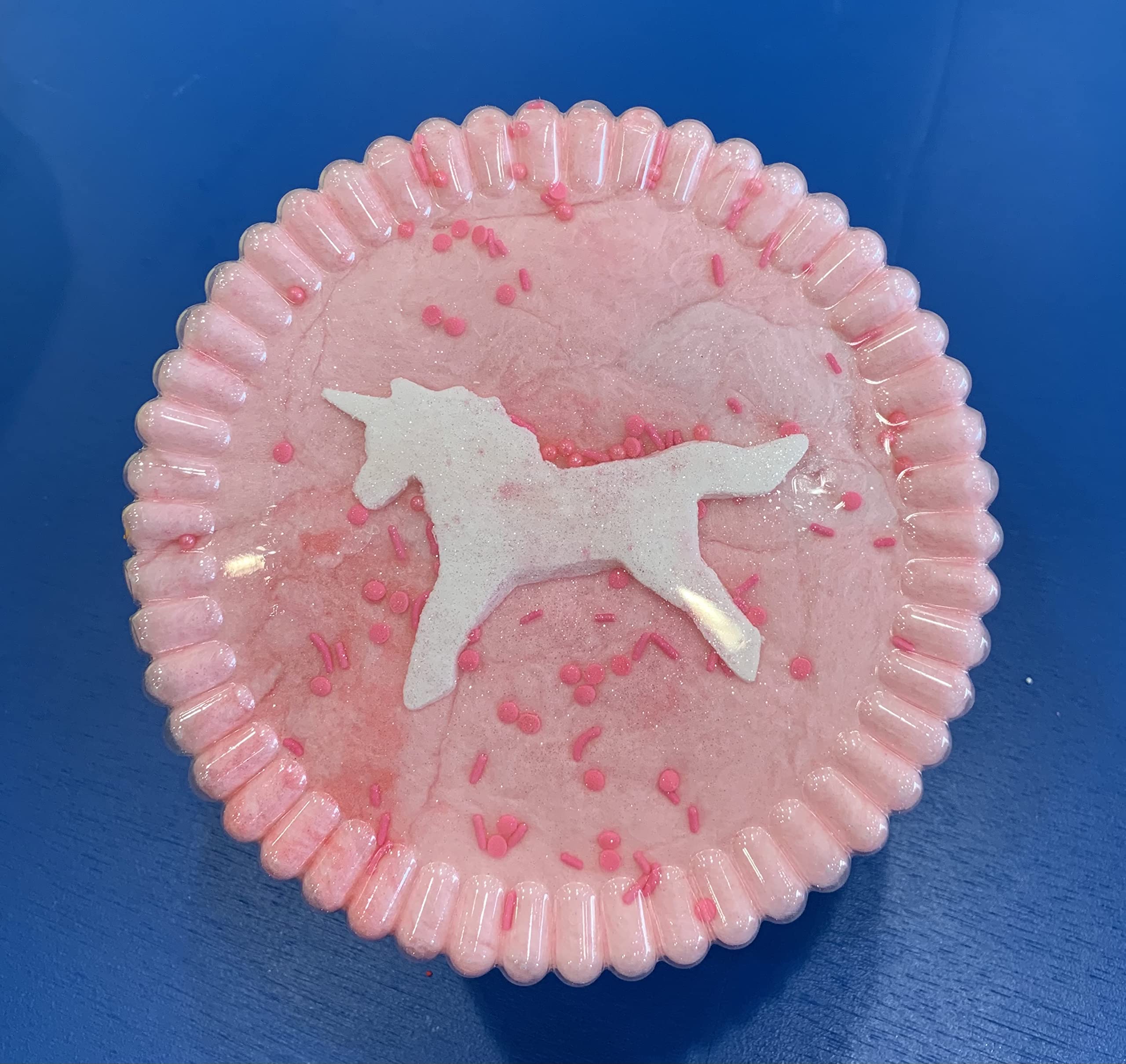 Unicorn Cotton Candy Cake Unicorn Birthday Cake Rainbow Cake 8-14 Servings