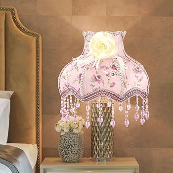 フロアスタンド Antique. Lamp shade Amazon.com: Tootoo Star Antique Octagonal Royal Bell Lamp