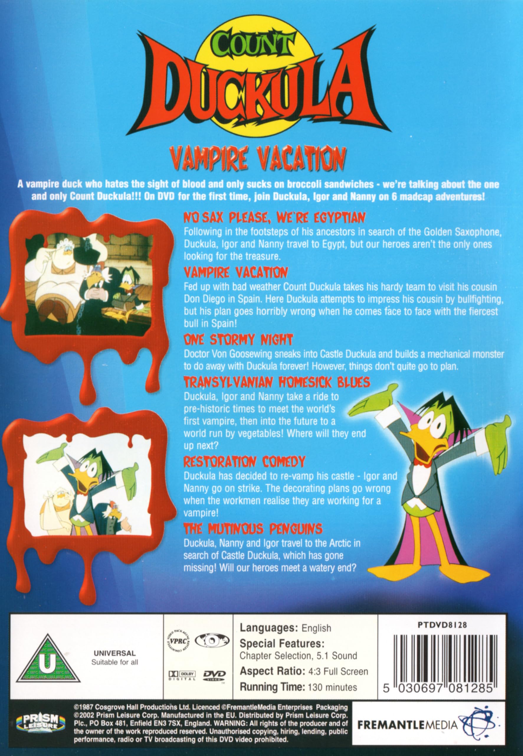 Count Duckula [UK Import]