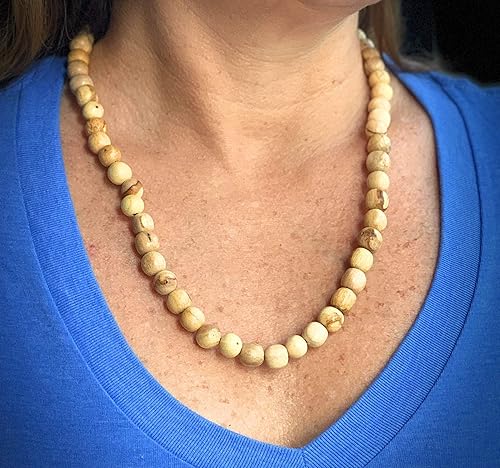Miniatura 3 de Palo Santo - Collares de madera hechos a mano con meditación de madera santa