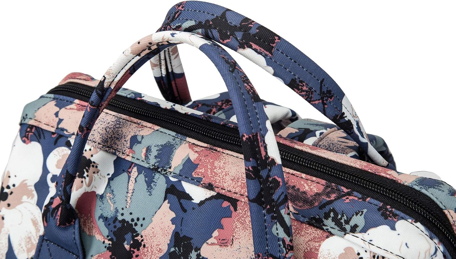 Kinmac Waterproof Laptop Backpack For Laptop Up to 15.6 Inch Men Women Travel Outdoor Backpack (Camellia) - Image 8