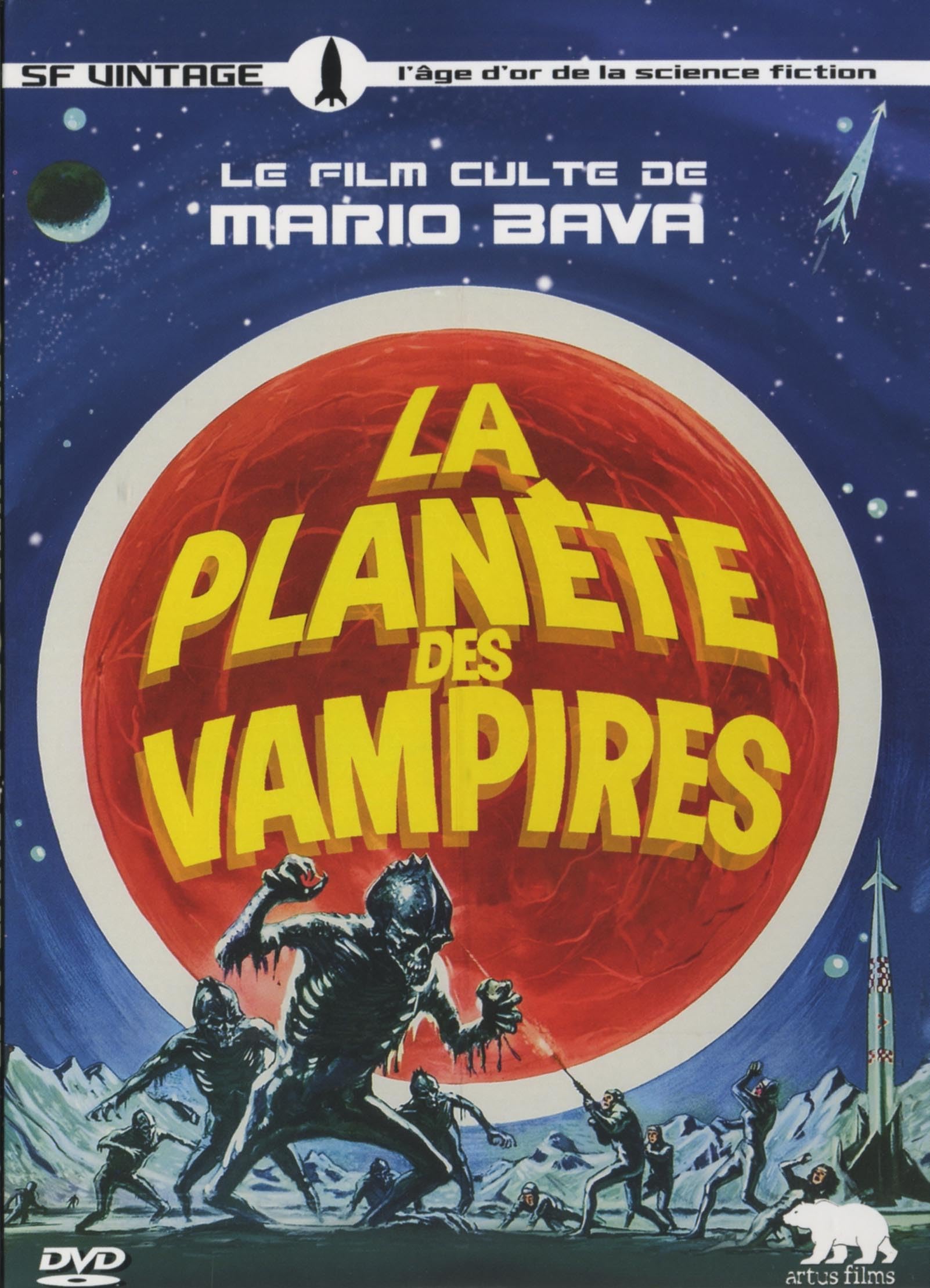 Planete des vampires (la) - dvd