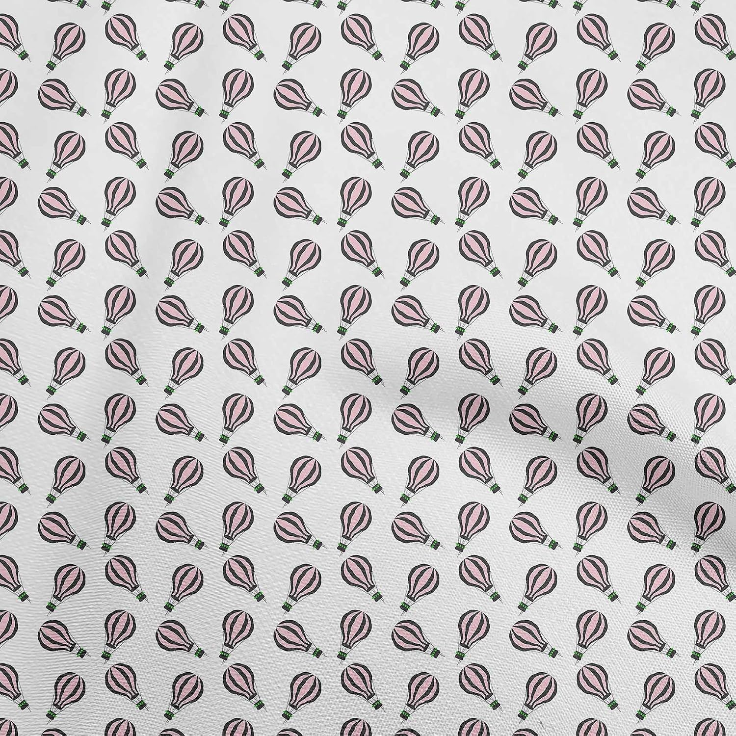 oneOone Cotton Flex Hot Curry Fabric Travel DIY Clothing Quilting Fabric Print Fabric By Yard 40 Inch Wide