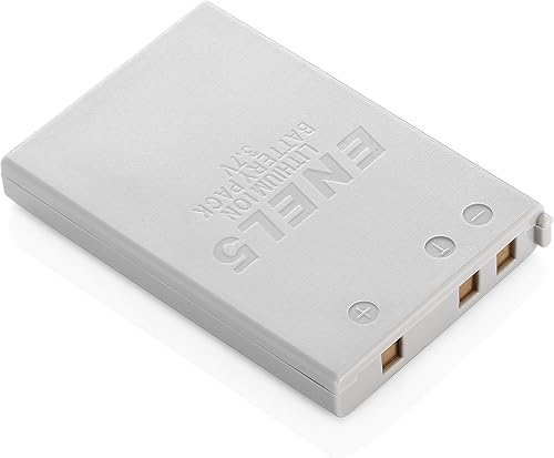 Miniatura 3 de Powerextra 2 baterías Nikon de repuesto EN-EL5 compatibles con Nikon CoolPix 3700, 4200, 5200, 5900, 7900, P3, P4, P80, P90, P100, P500, P510, P520,