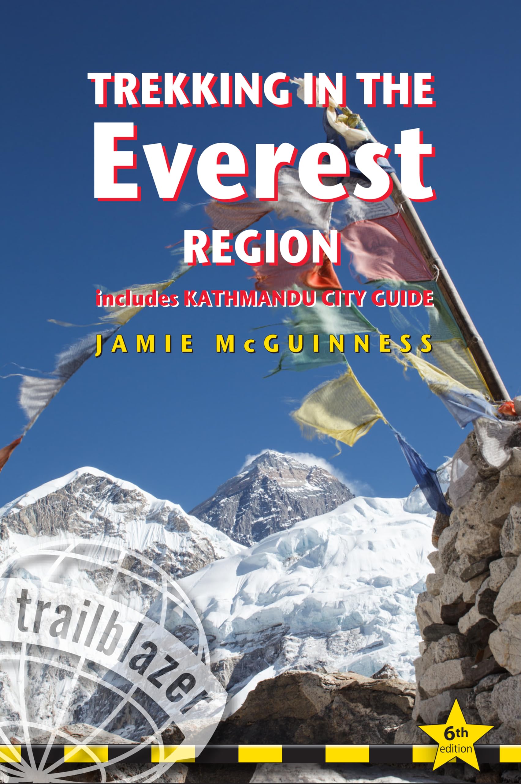 Trekking in the Everest Region: Practical Guide with 27 Detailed Route Maps & 63 Village Plans, Includes Kathmandu City Guide (Trailblazer Guide): ... Village Plans Including Kathmandu City Guide