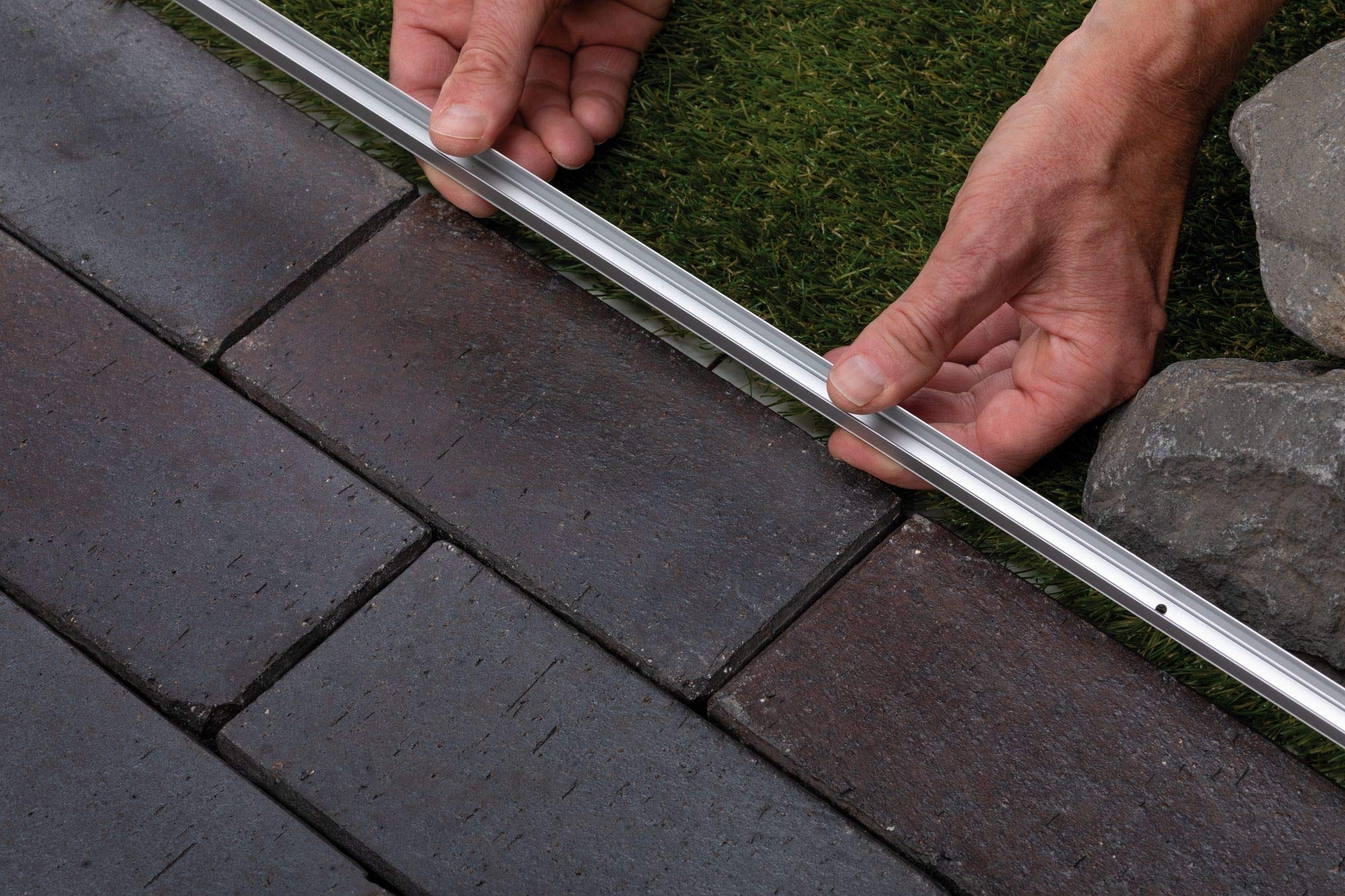 Paulmann 94681 Plug & Shine LED Außenleuchte Stripe Smooth IP68 1m incl. 1x11 W dimmbar Weiß Kunststoff 3000 K