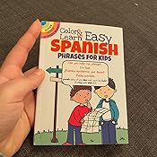 Color & Learn Easy Italian Phrases for Kids (Little Activity Books ...