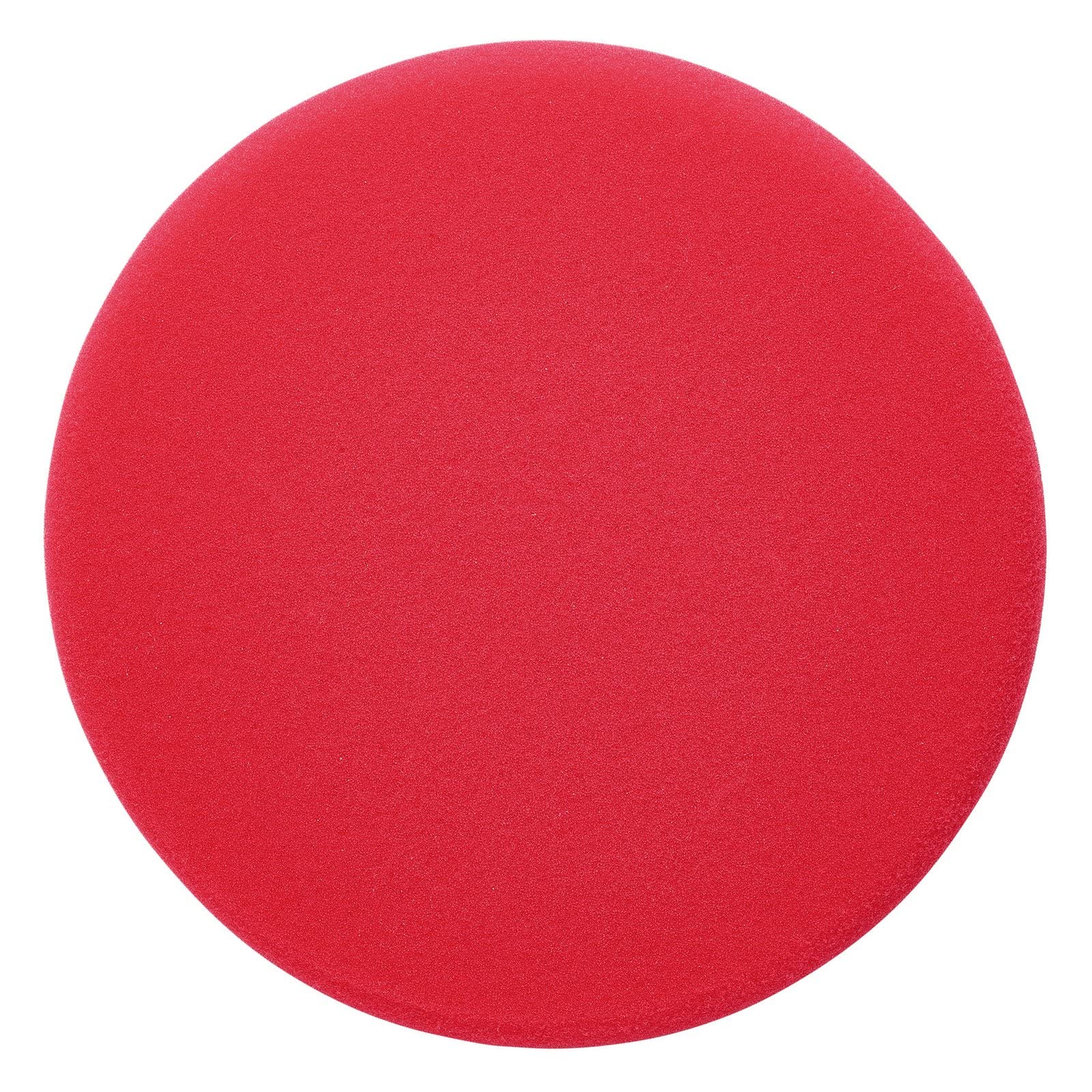 Draper 07582 Ultra-Fine Finishing Pad, 125mm, Red - Image 2