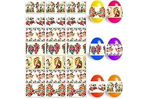Hying Easter Egg Decorating Kit - Jesus Angel Pattern