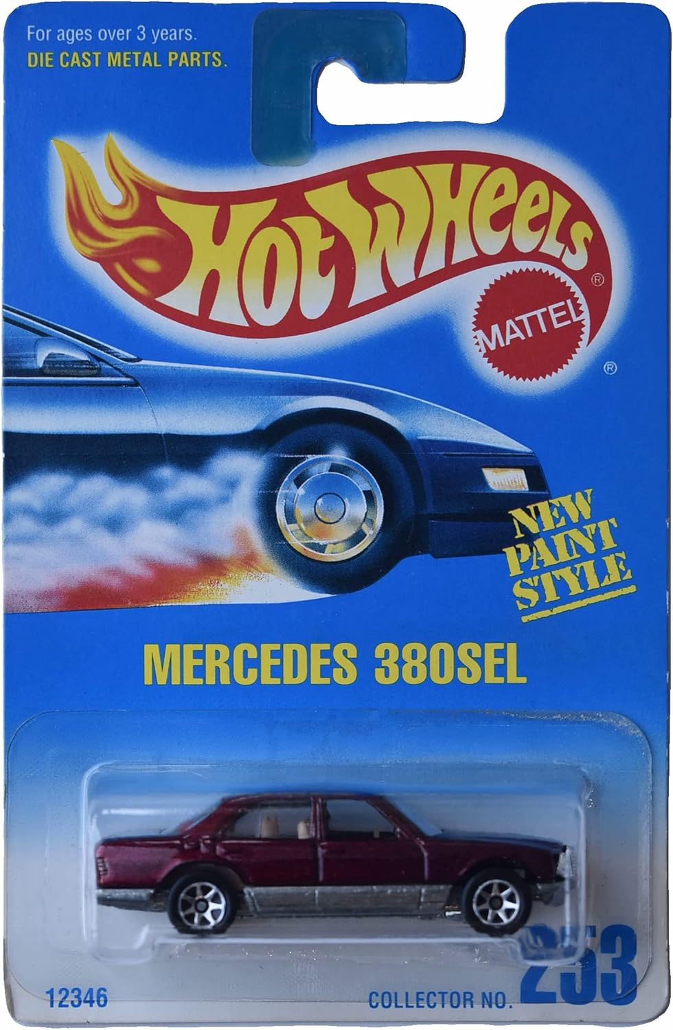 Hot Wheels Mercedes 380 SL Die-cast Car Model