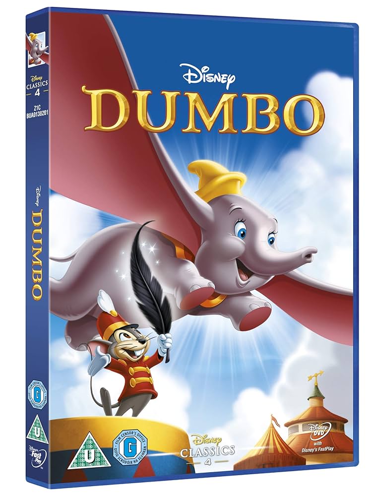 Amazon.com: Dumbo [Import anglais] : Movies & TV