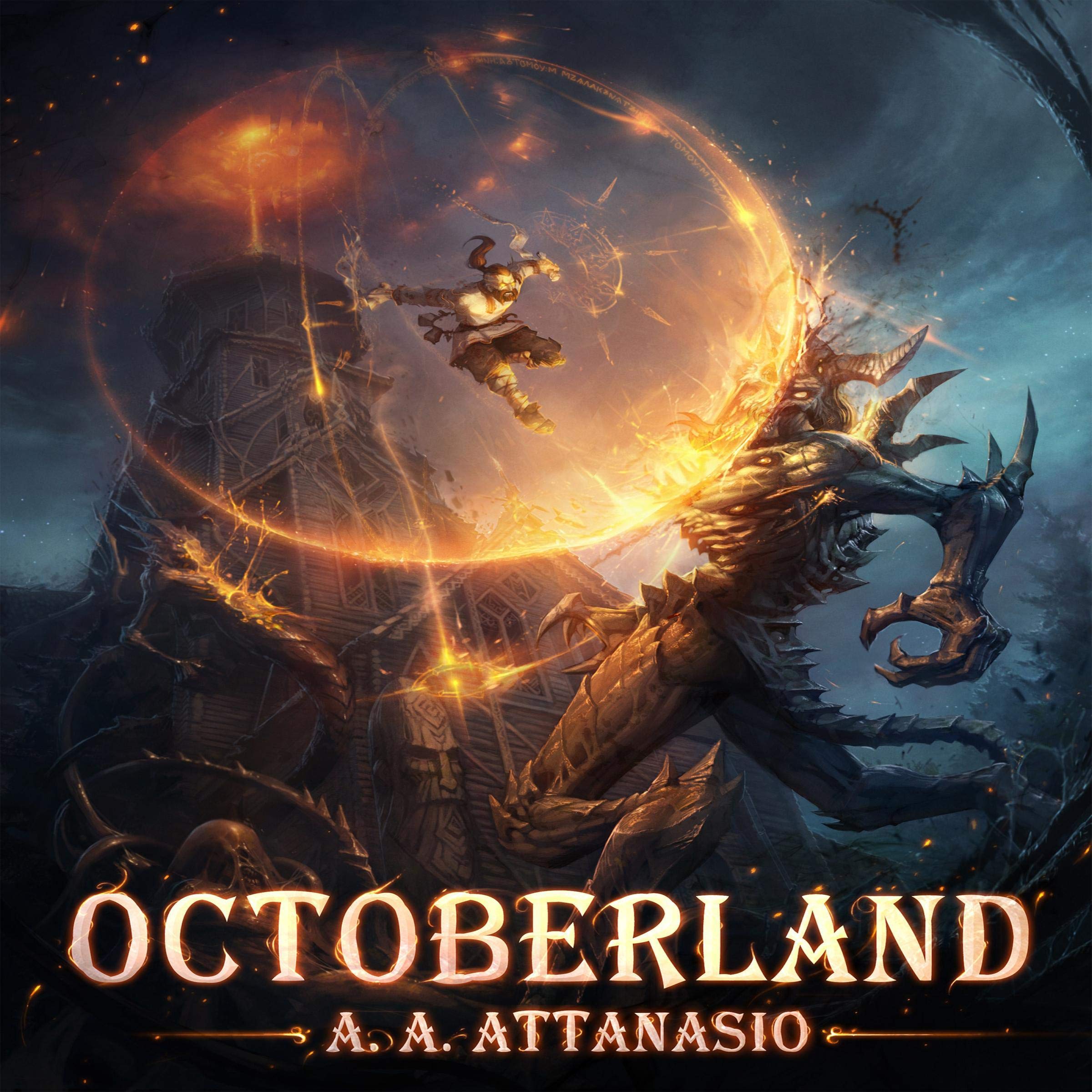 Cover art for Octoberland