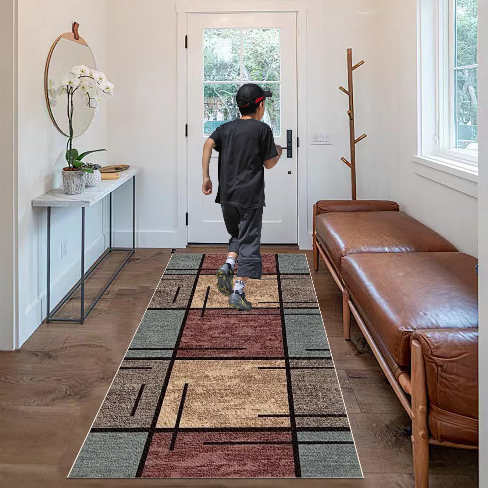 Tapis de Couloir Passage Cuisine Long Tapis de Sol de Cuisine Grand Paillasson d'intérieur Tapis de Cuisine Devant Evier Tapis Couloir Antidérapant Lavable Absorbant pour Salon Chambre 40 x 400 cm Tapis de Couloir Passage Cuisine Long Tapis de Sol de Cuisine Grand Paillasson d'intérieur Tapis de Cuisine Devant Evier Tapis Couloir Antidérapant Lavable Absorbant pour Salon Chambre 40 x 400 cm