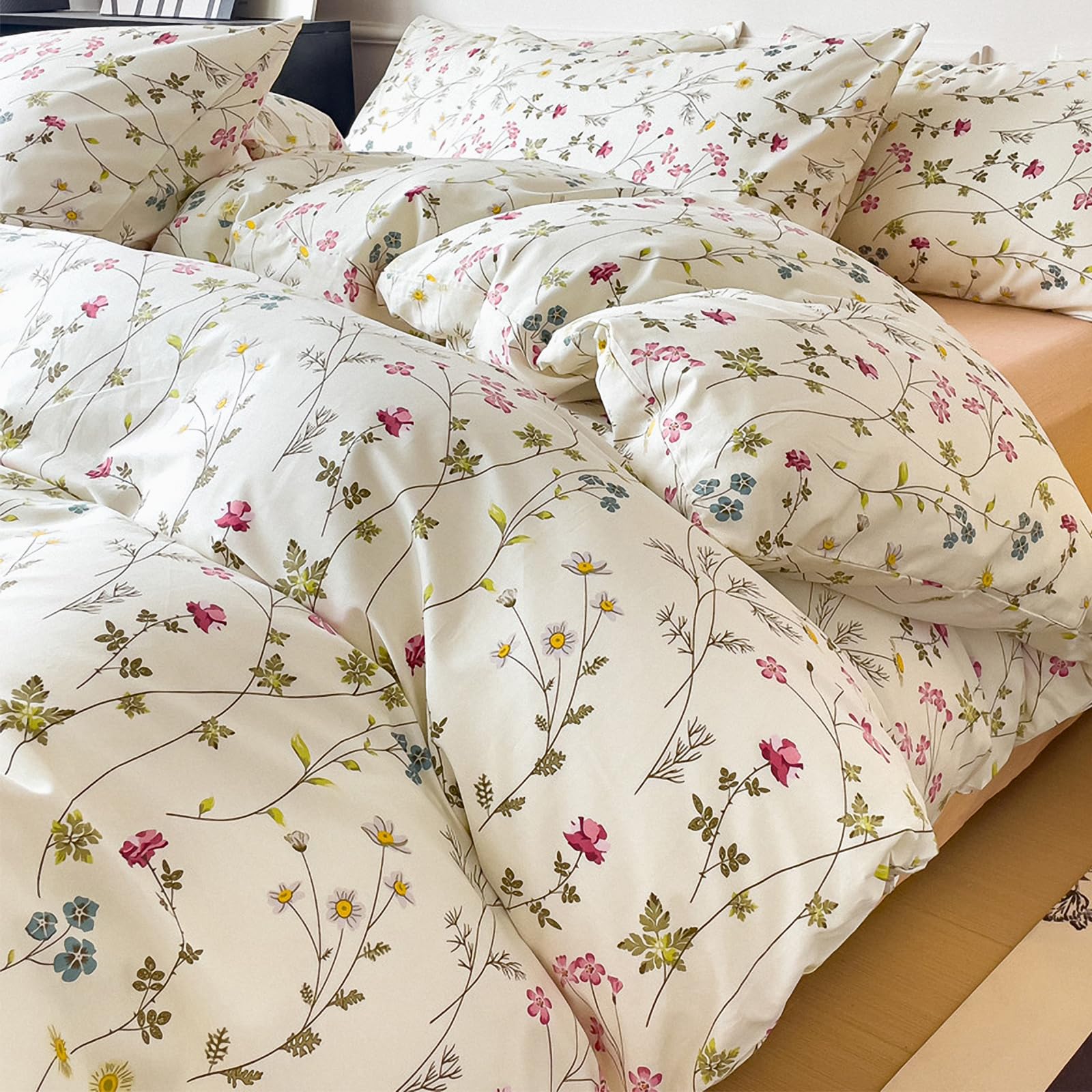 Housse de couette 200x200 fleurie pour créer un cocon de douceur et de bien-être