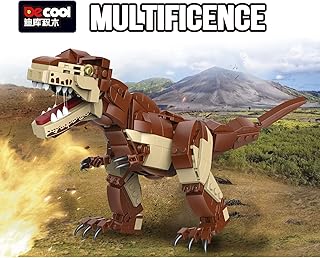 Decool multifience 2 different shapes building blocks - 443 pcs