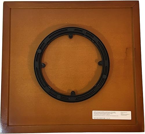 Miniatura 9 de WS Game Company Scrabble Trophy Edición de lujo con tablero de juego giratorio de madera