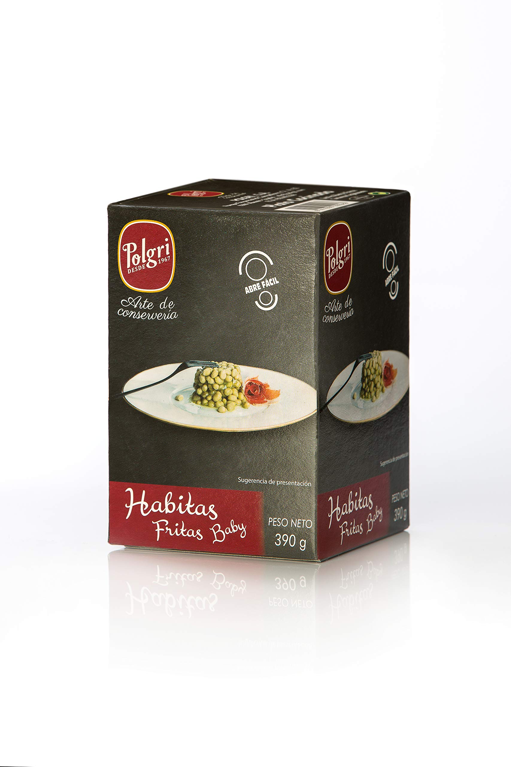 Habitas Fritas Baby Polgri 390g x 3 Unidades