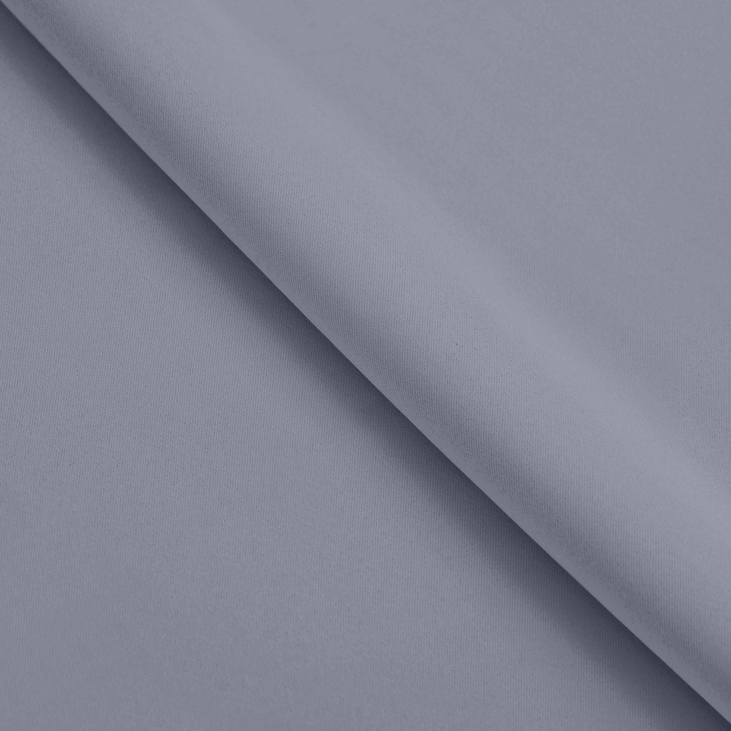 Superior Lot de 2 rideaux occultants thermiques pour chambre à coucher, cuisine, salon, 177,8 x 274,3 cm, bleu pierre