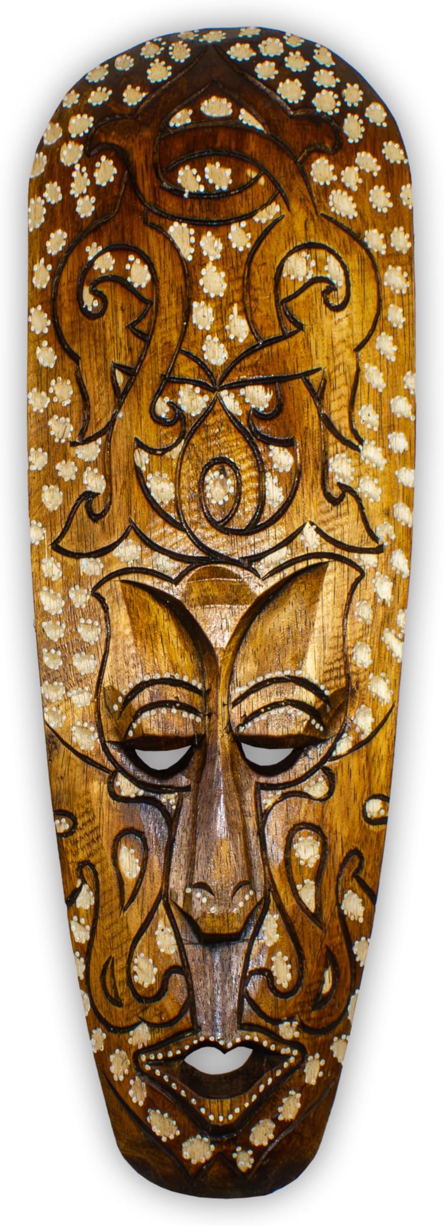 vendo Wall Mask ARIS 50 CM Wooden Mask Bali