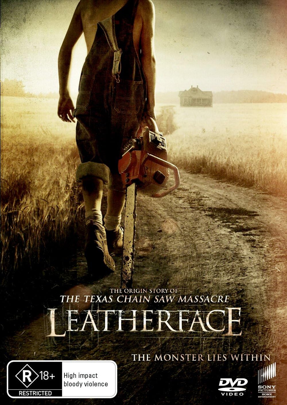 Leatherface (DVD) Vanessa Grasse, Sam Strike, Lili Taylor, Stephen