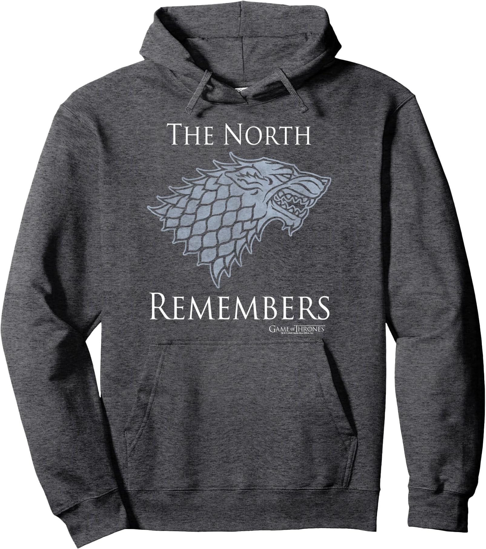 House Stark The North Remembers Direwolf Pullover Hoodie