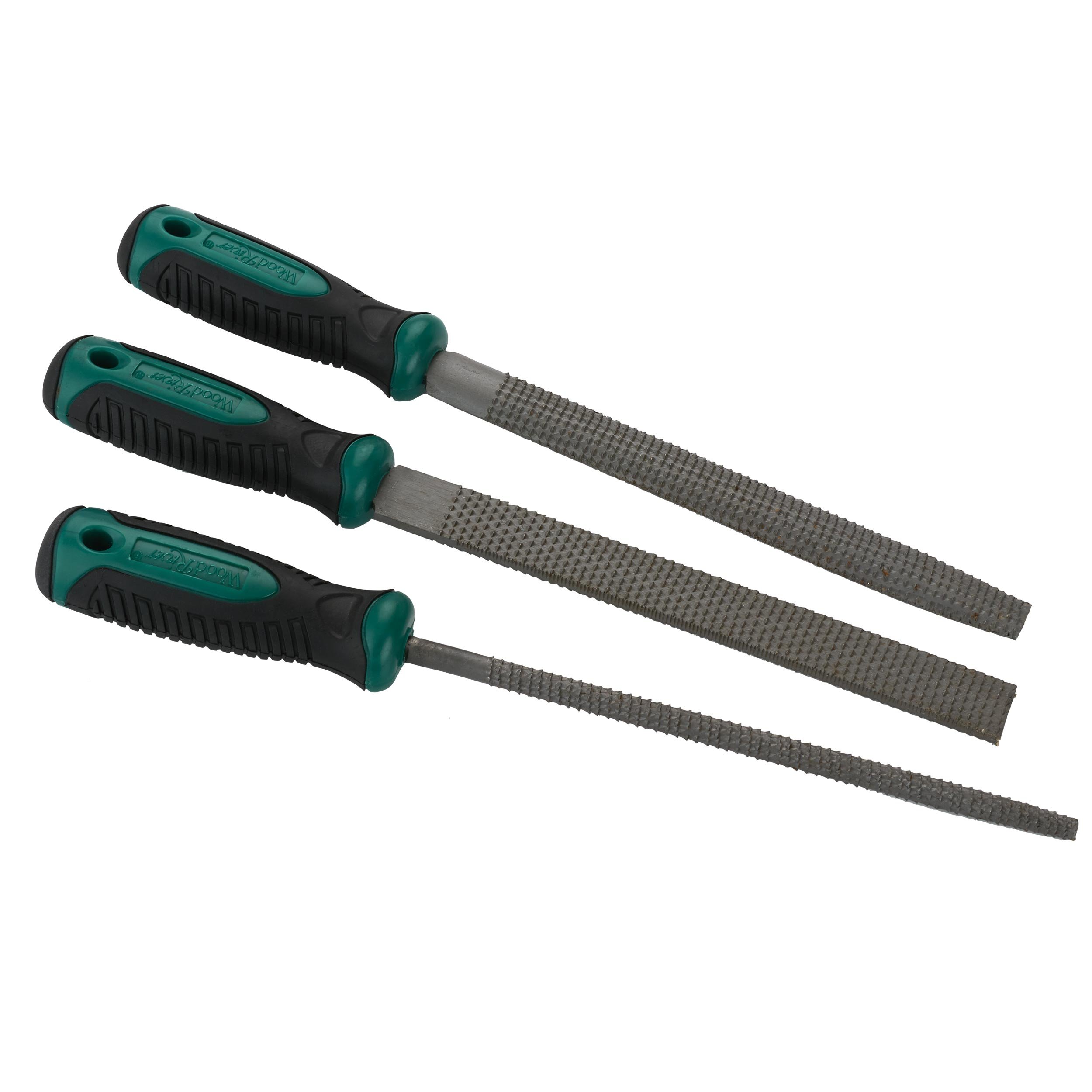 Woodriver Rasp Set 3-Piece - Amazon.com