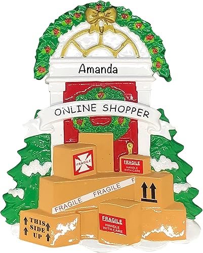 Compras Adornos de Navidad personalizados 2023 - Personalización rápida y gratuita las 24 horas - Entrega de compras en línea Decoraciones navideñas